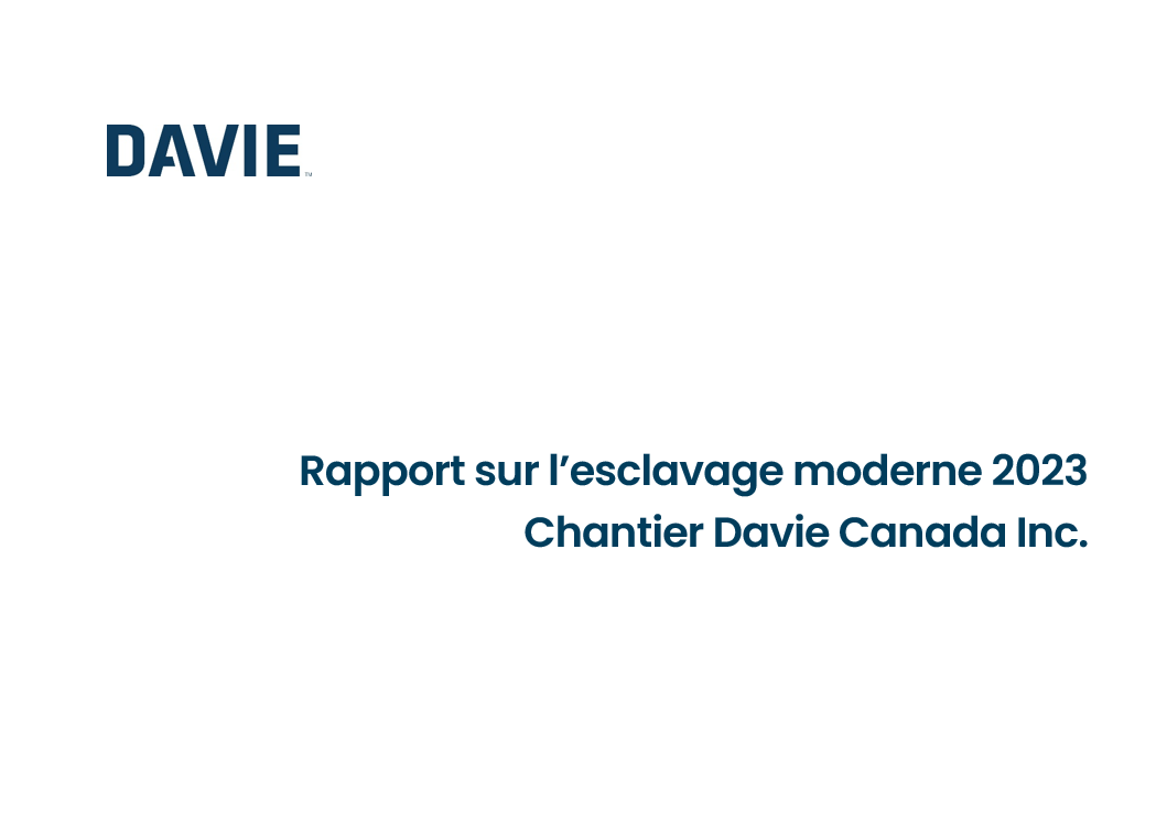  Rapport sur l’esclavage moderne 2023